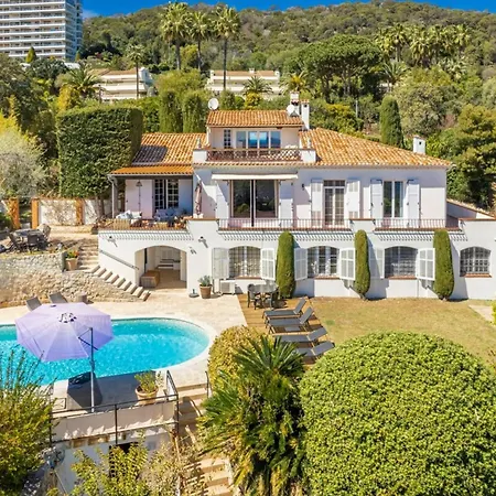 Tatil Evi Charming With Sea View Vallauris
