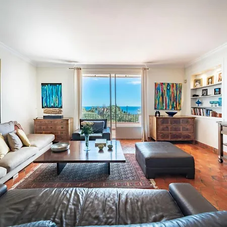 Charming With Sea View * Vallauris
